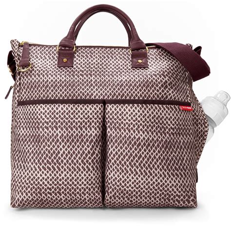 designer diaper bag